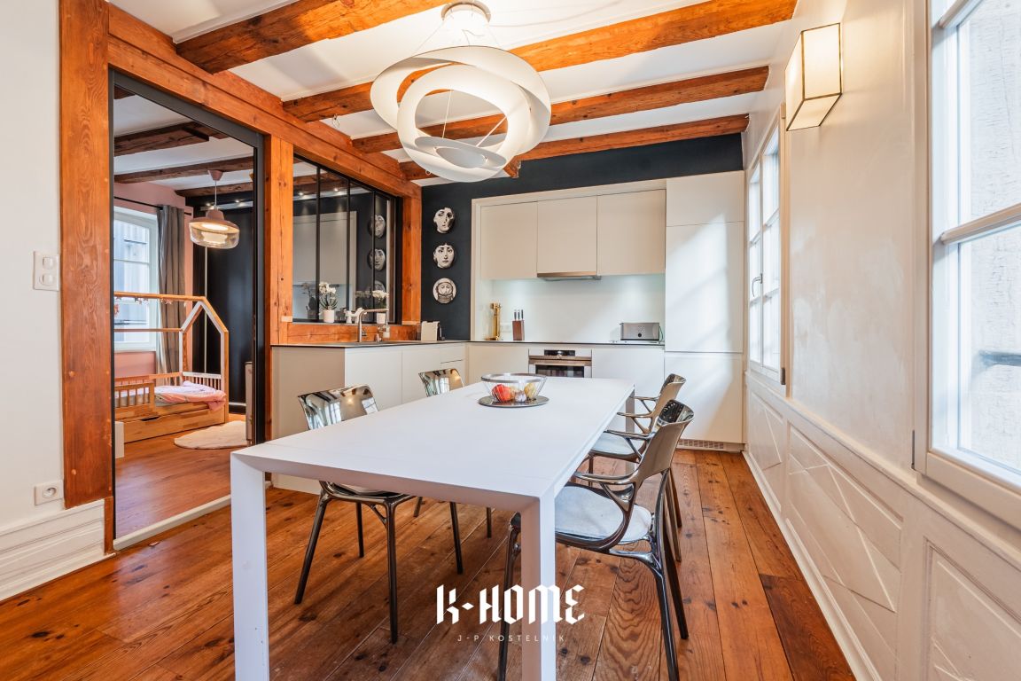 appartement 3 pièces en vente sur STRASBOURG (67000)