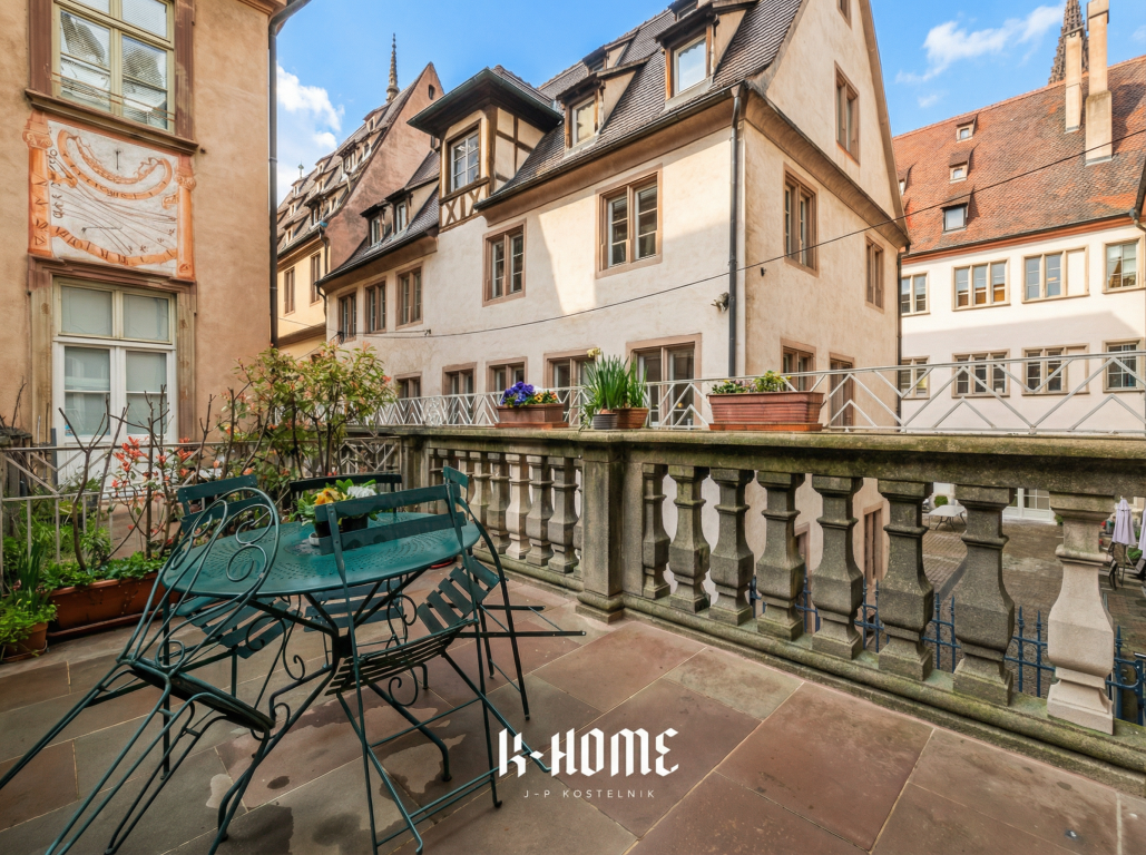 appartement 5 pièces en vente sur STRASBOURG (67000)