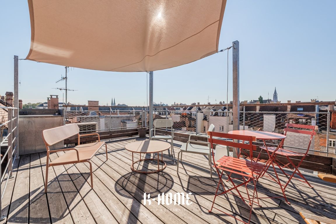 duplex 4 pièces en vente sur STRASBOURG (67000)