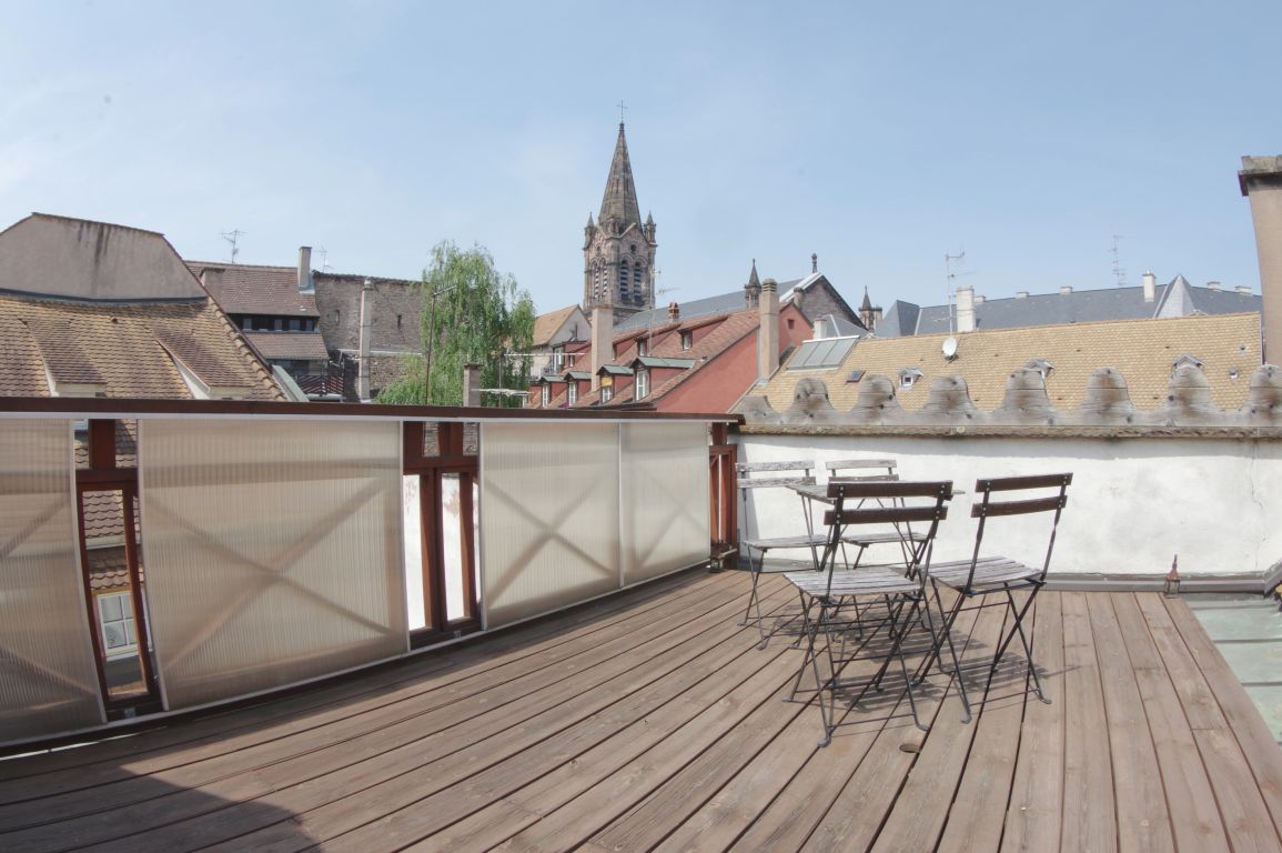 duplex 3 pièces en vente sur STRASBOURG (67000)