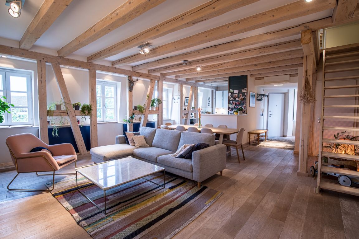 duplex 4 pièces en vente sur STRASBOURG (67000)