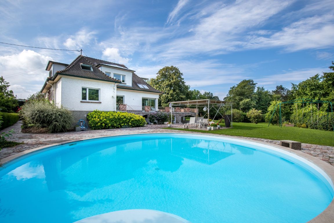 maison d'architecte 7 pièces en vente sur STRASBOURG (67200)