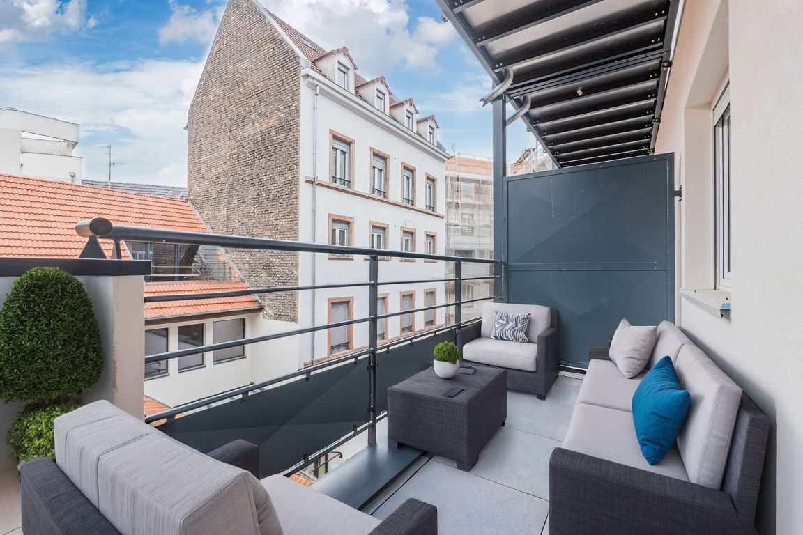 appartement 3 pièces en vente sur STRASBOURG (67000)